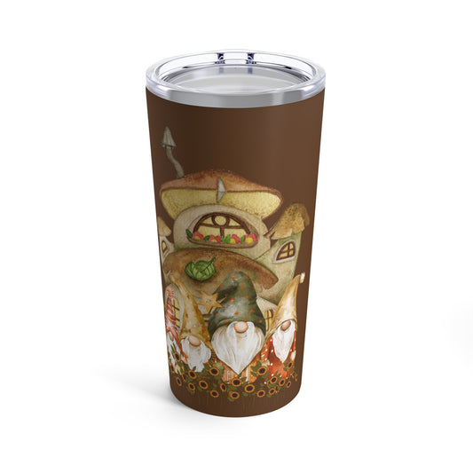 Retro Gnomes Tumbler 20oz