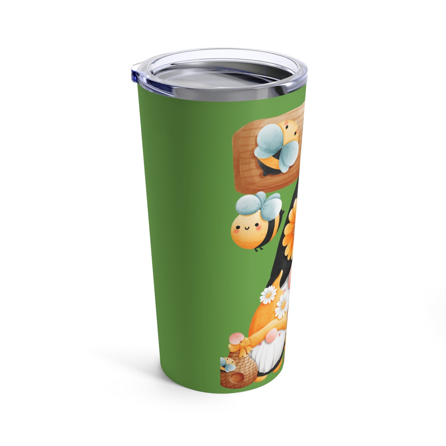 Bee Kind Gnomes Tumbler 20oz