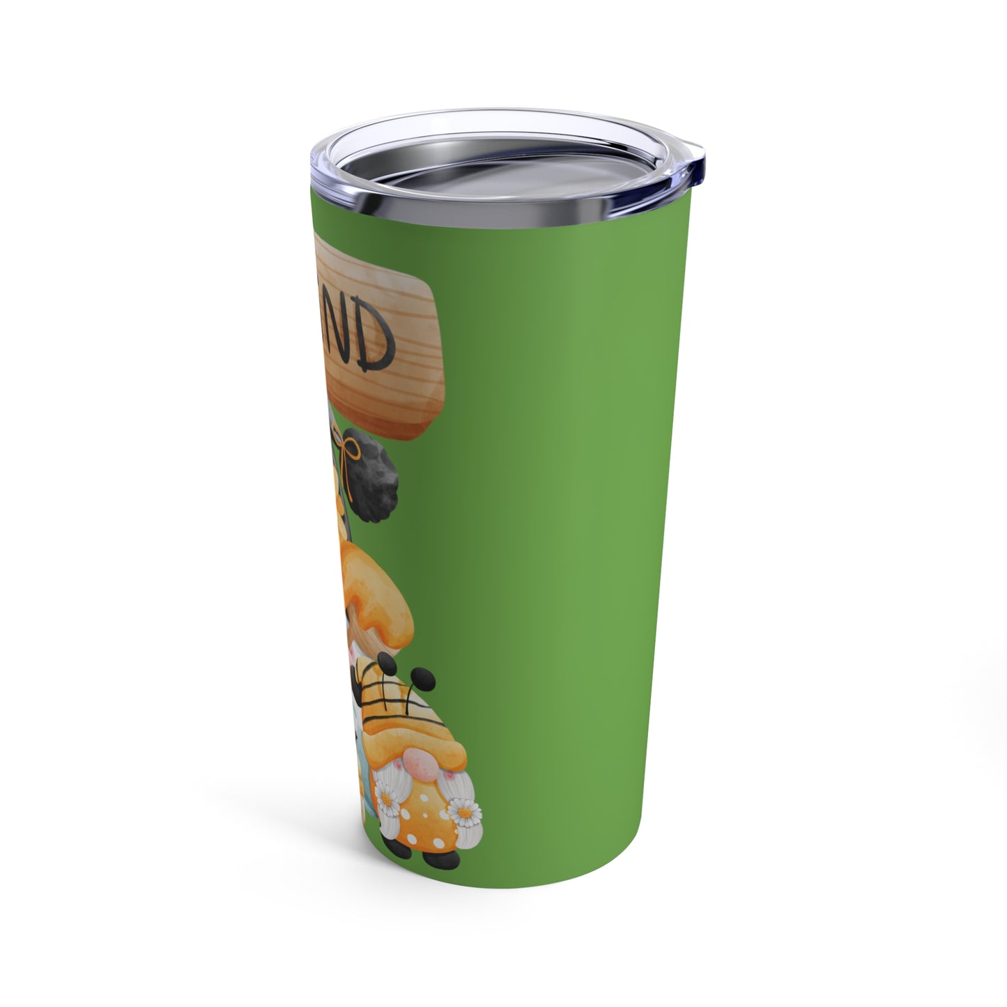 Bee Kind Gnomes Tumbler 20oz