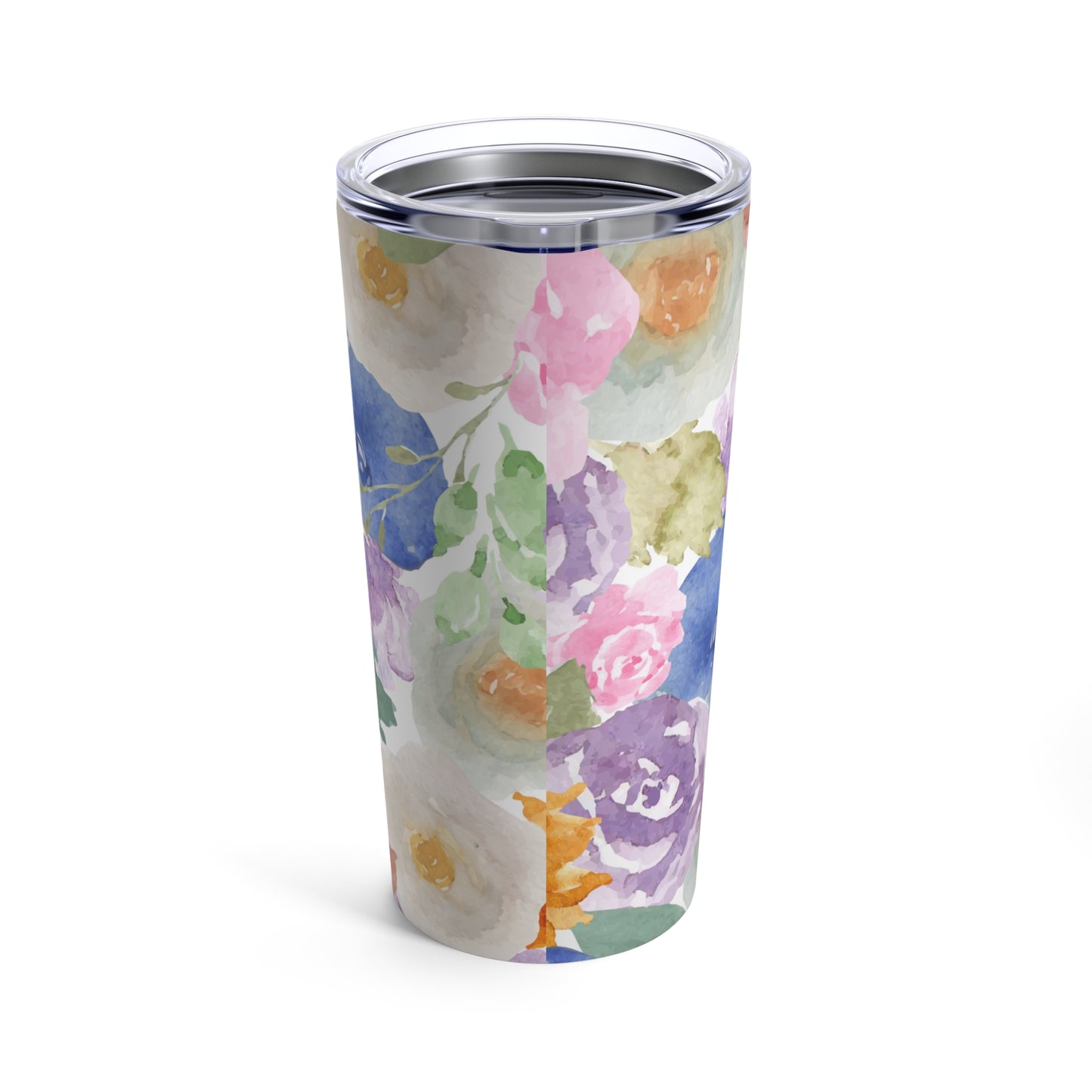 Floral Guinea Pig Tumbler 20oz