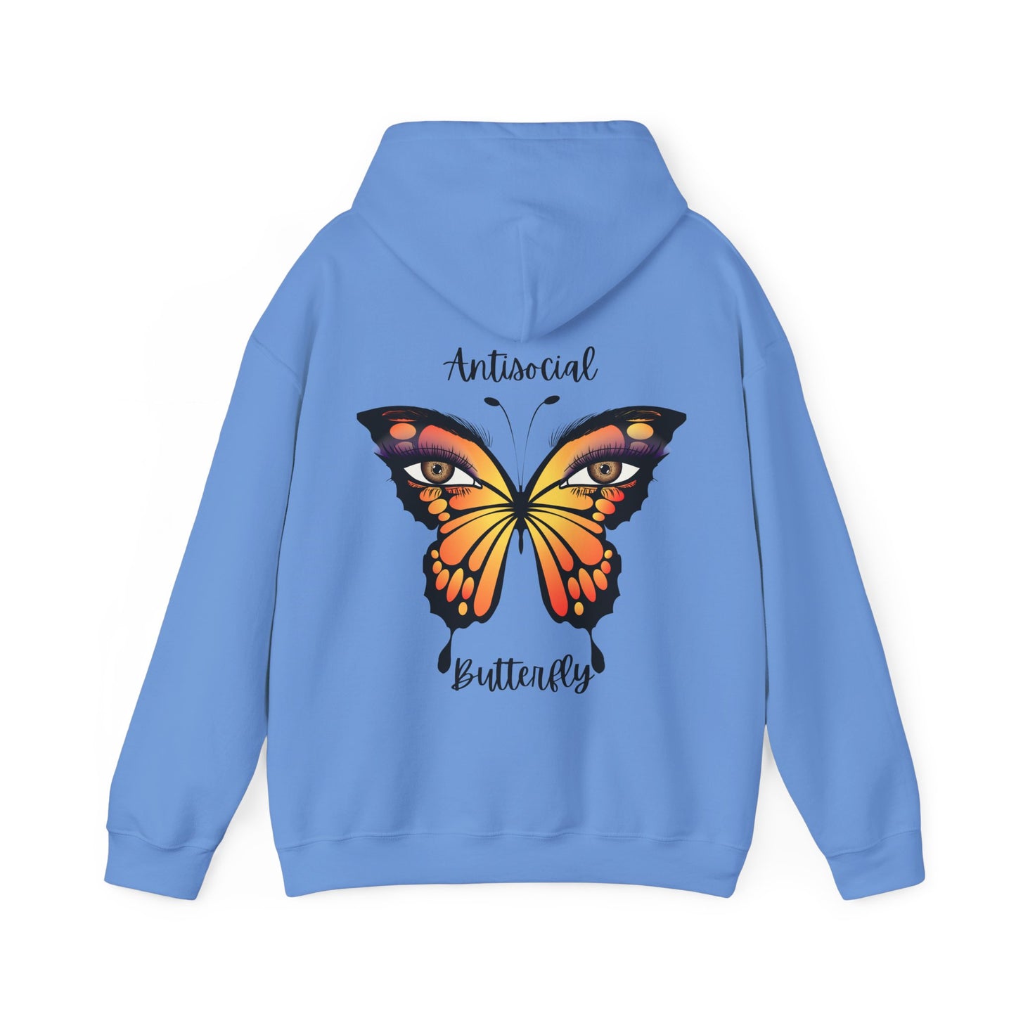 Antisocial Butterfly Unisex Heavy Blend™ Hooded Sweatshirt