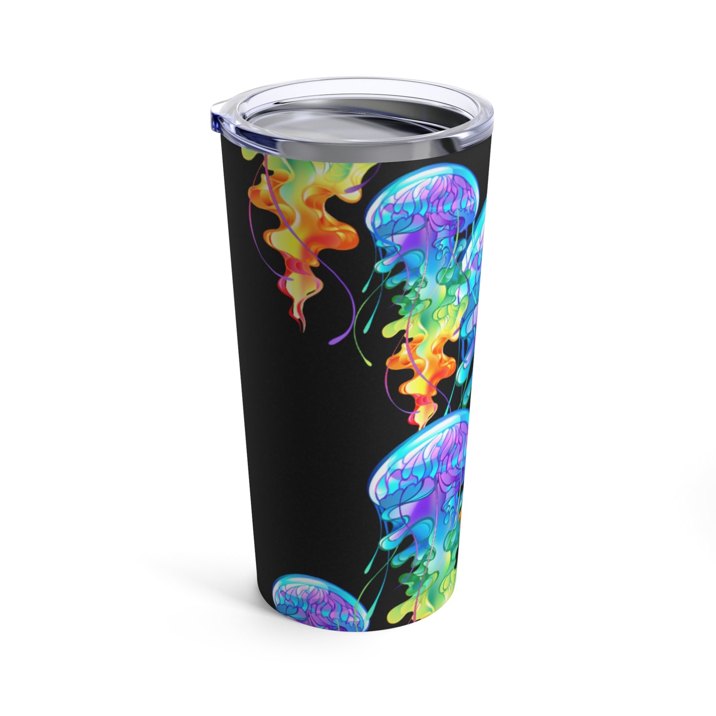 Rainbow Jellyfish Tumbler 20oz