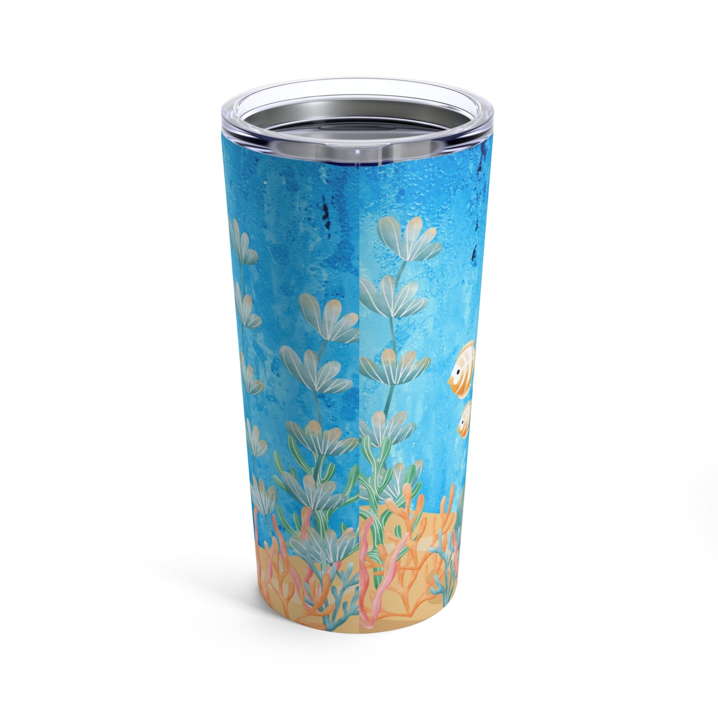 Seas the Day Tumbler 20oz