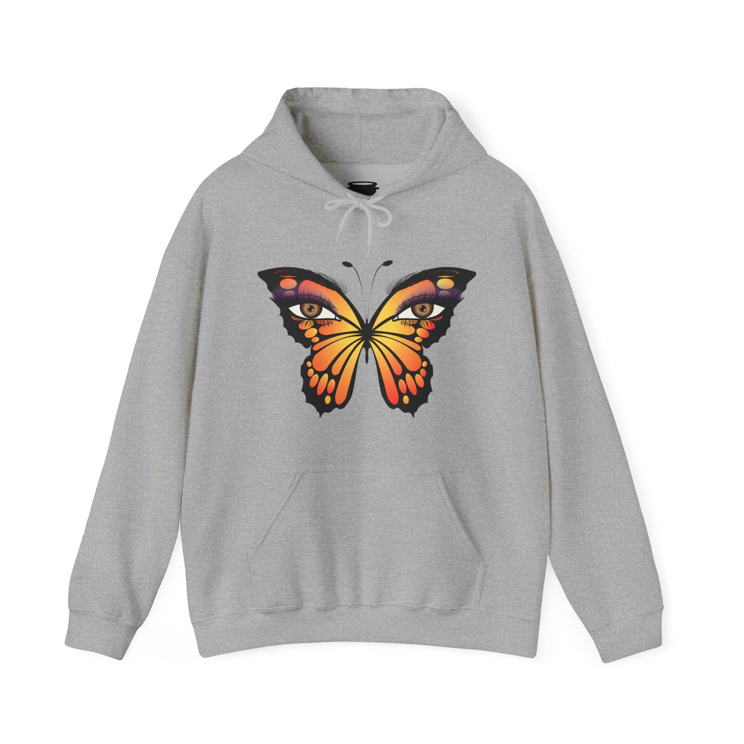 Antisocial Butterfly Unisex Heavy Blend™ Hooded Sweatshirt