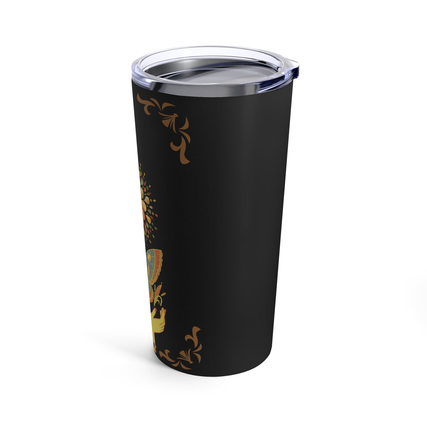 Retro Butterfly Tumbler 20oz