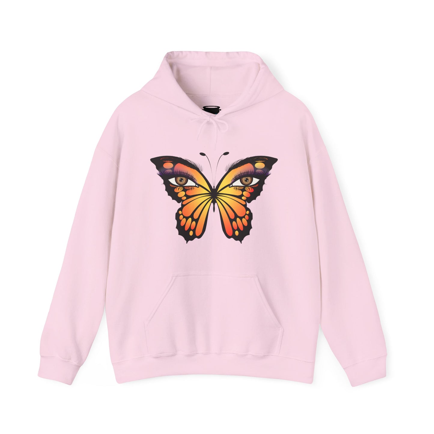 Antisocial Butterfly Unisex Heavy Blend™ Hooded Sweatshirt