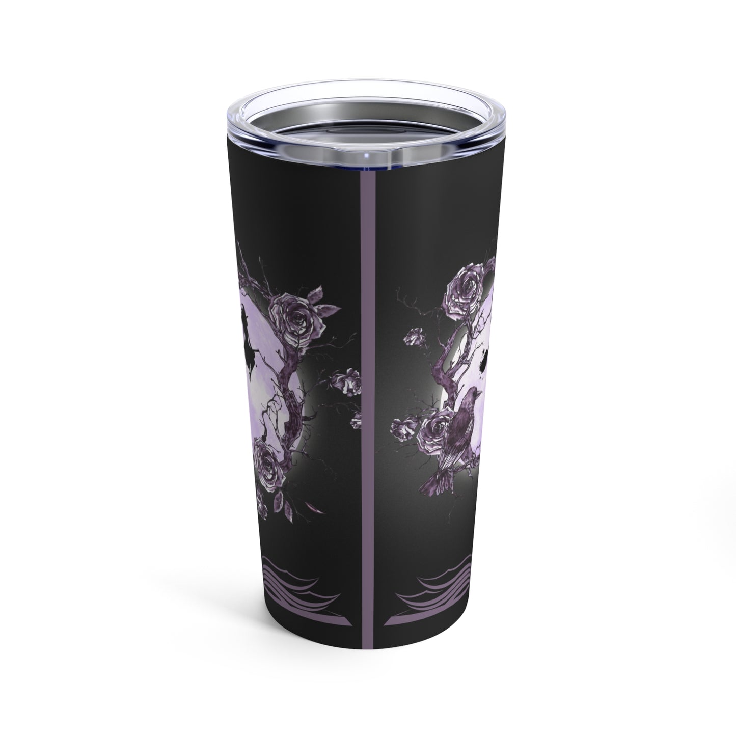 Witch on the Moon Tumbler 20oz