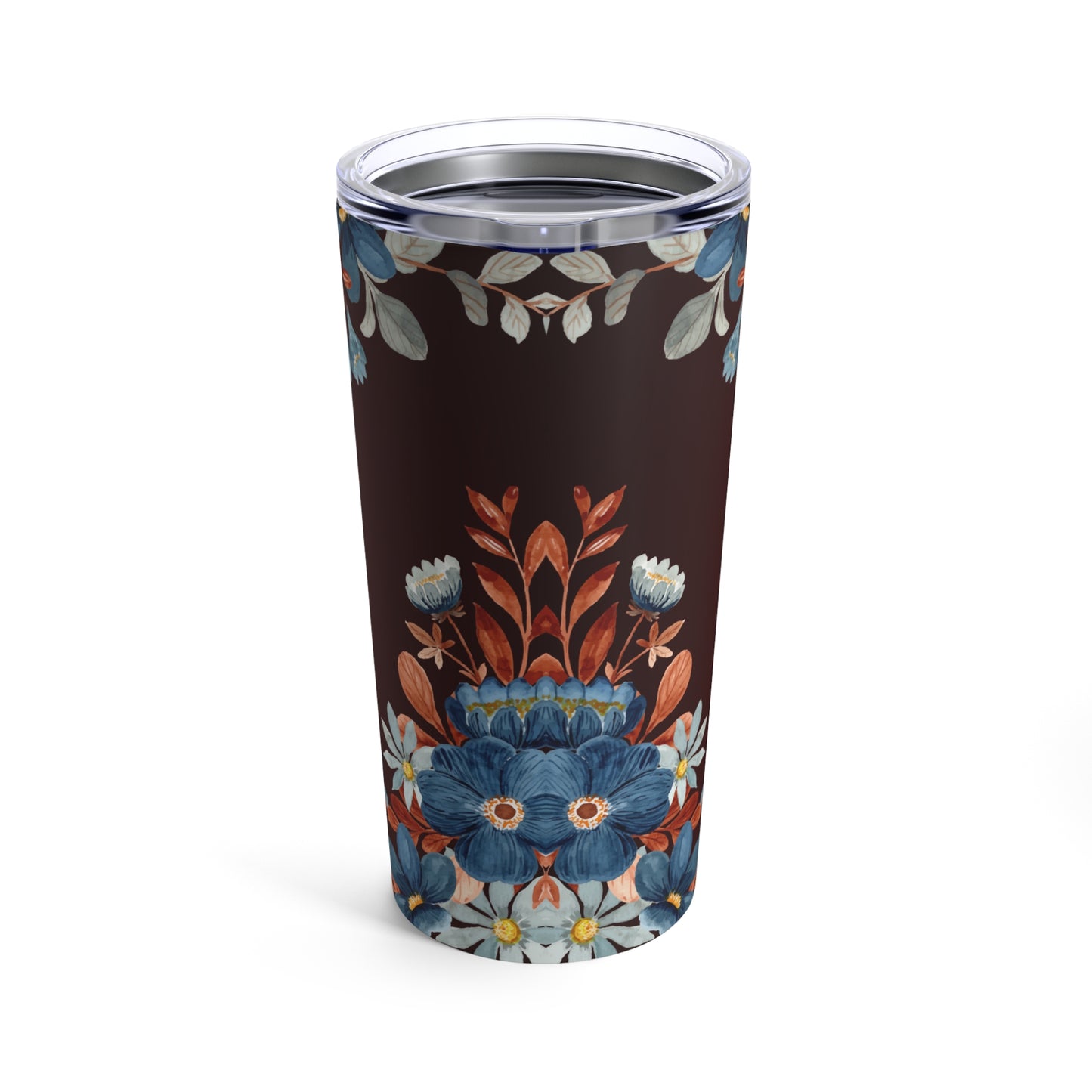 Blue Dogwood Tumbler 20oz