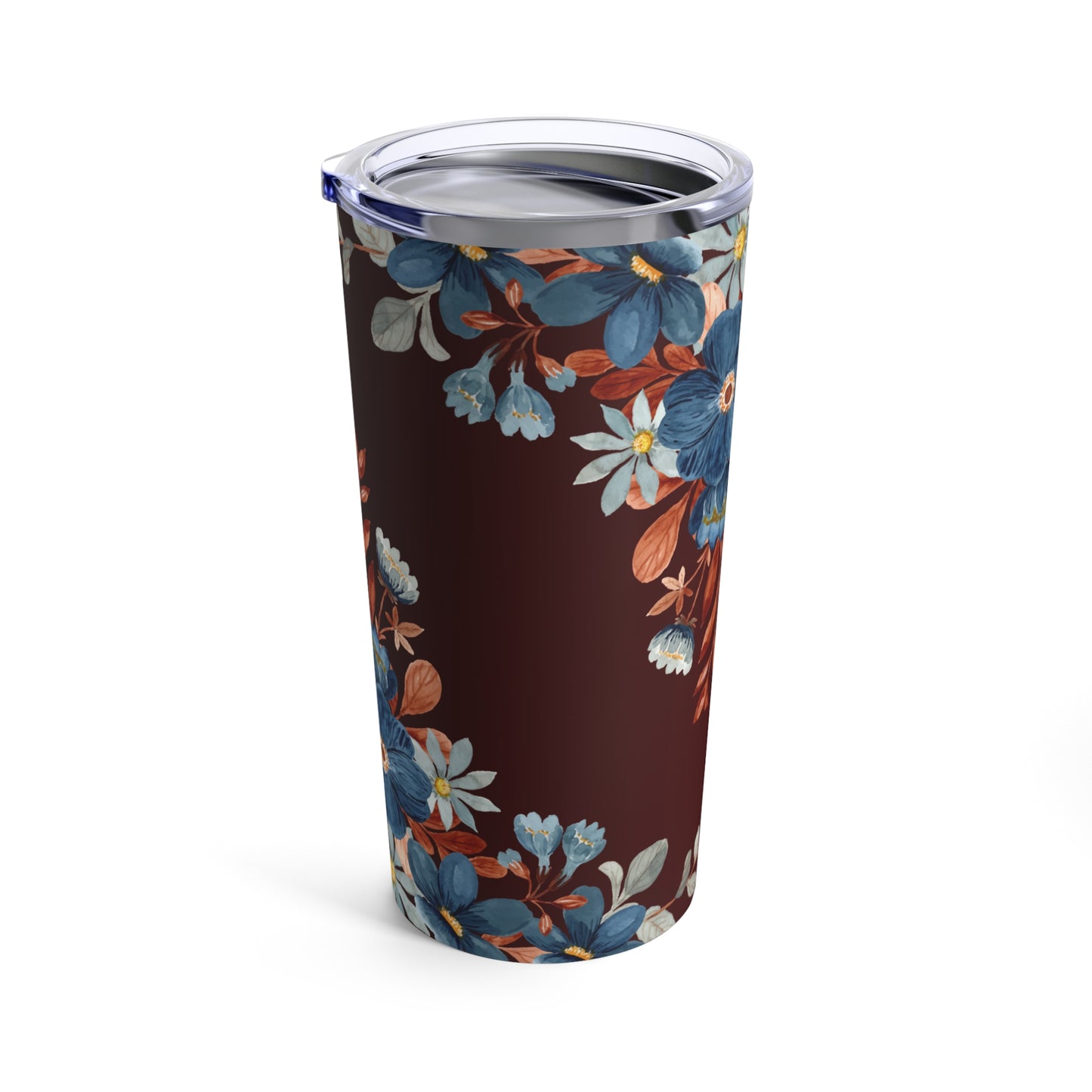 Blue Dogwood Tumbler 20oz