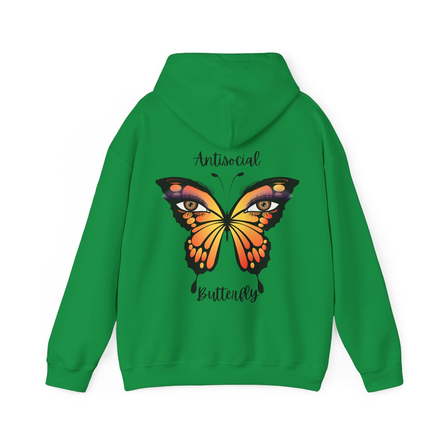 Antisocial Butterfly Unisex Heavy Blend™ Hooded Sweatshirt