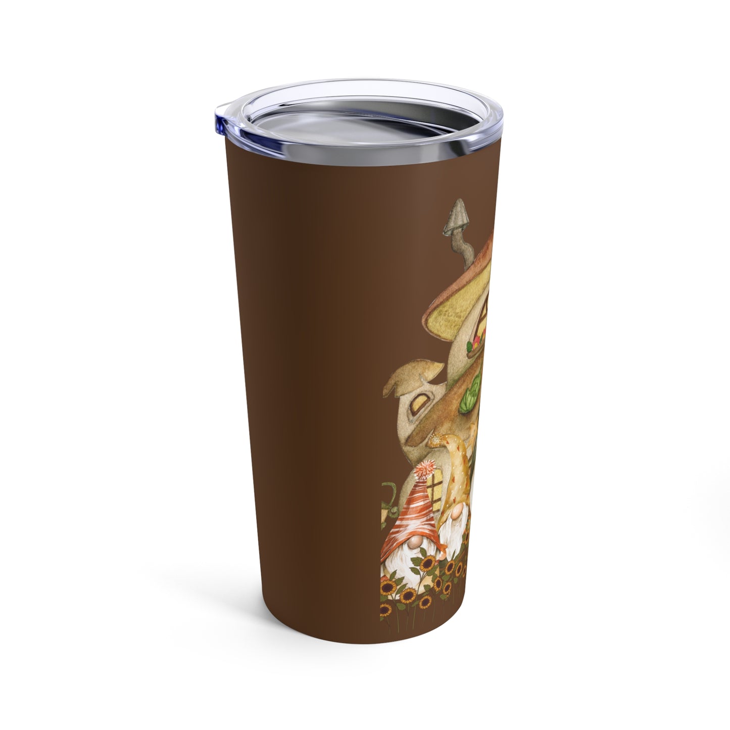 Retro Gnomes Tumbler 20oz