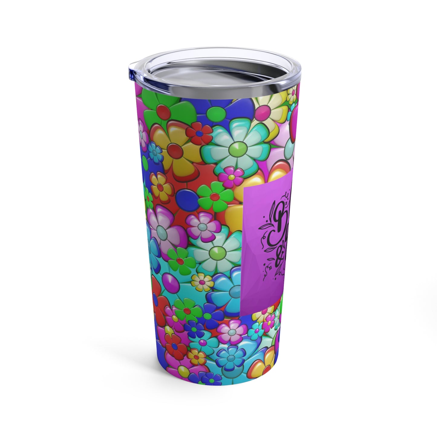 Bloom & Grow Tumbler 20oz