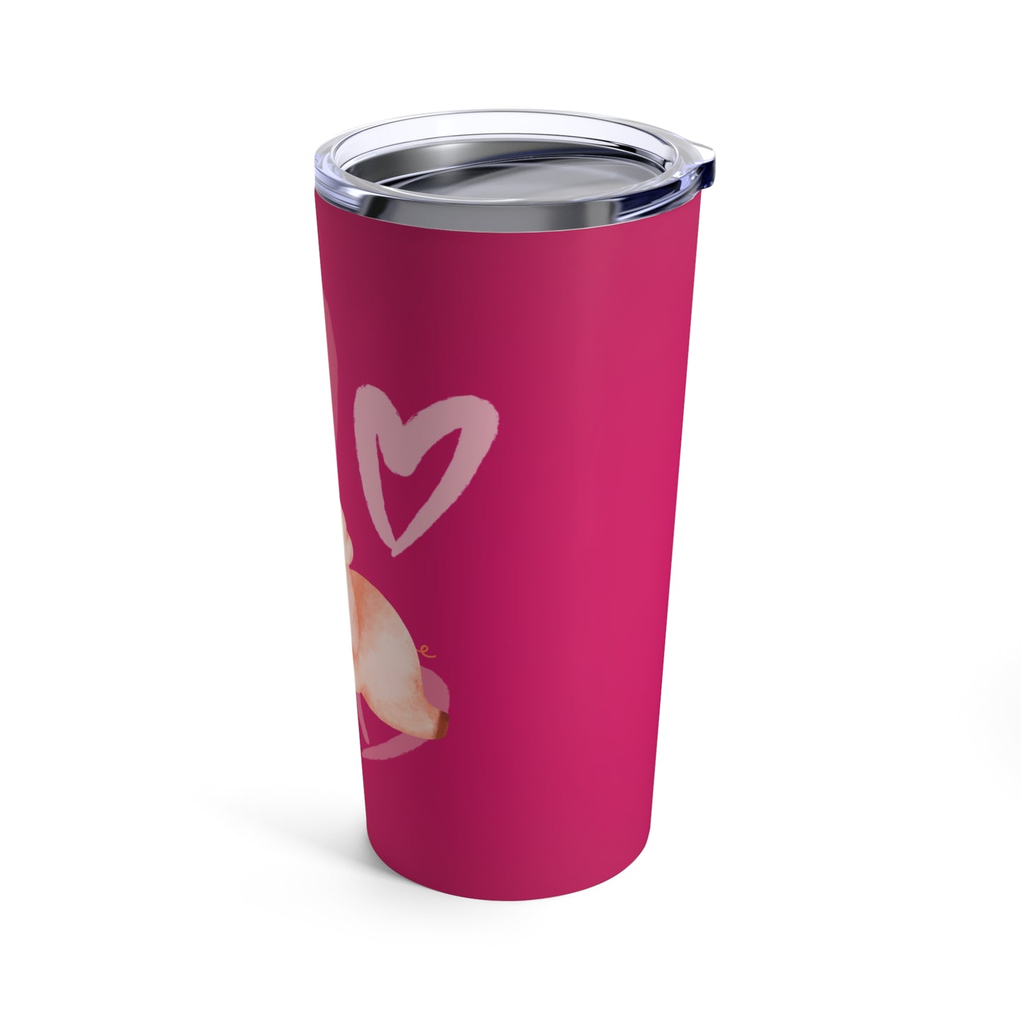 Love Piggy Tumbler 20oz