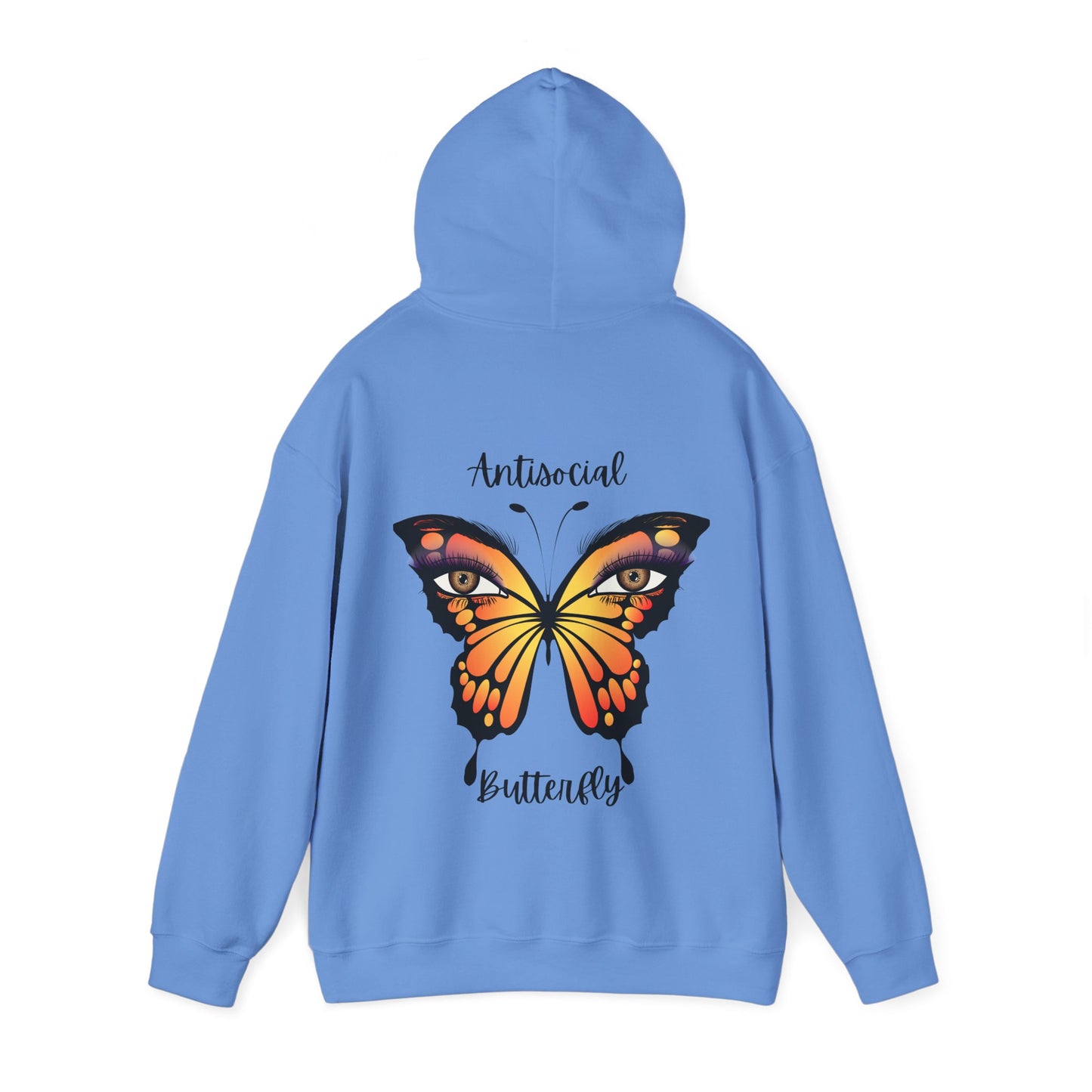 Antisocial Butterfly Unisex Heavy Blend™ Hooded Sweatshirt