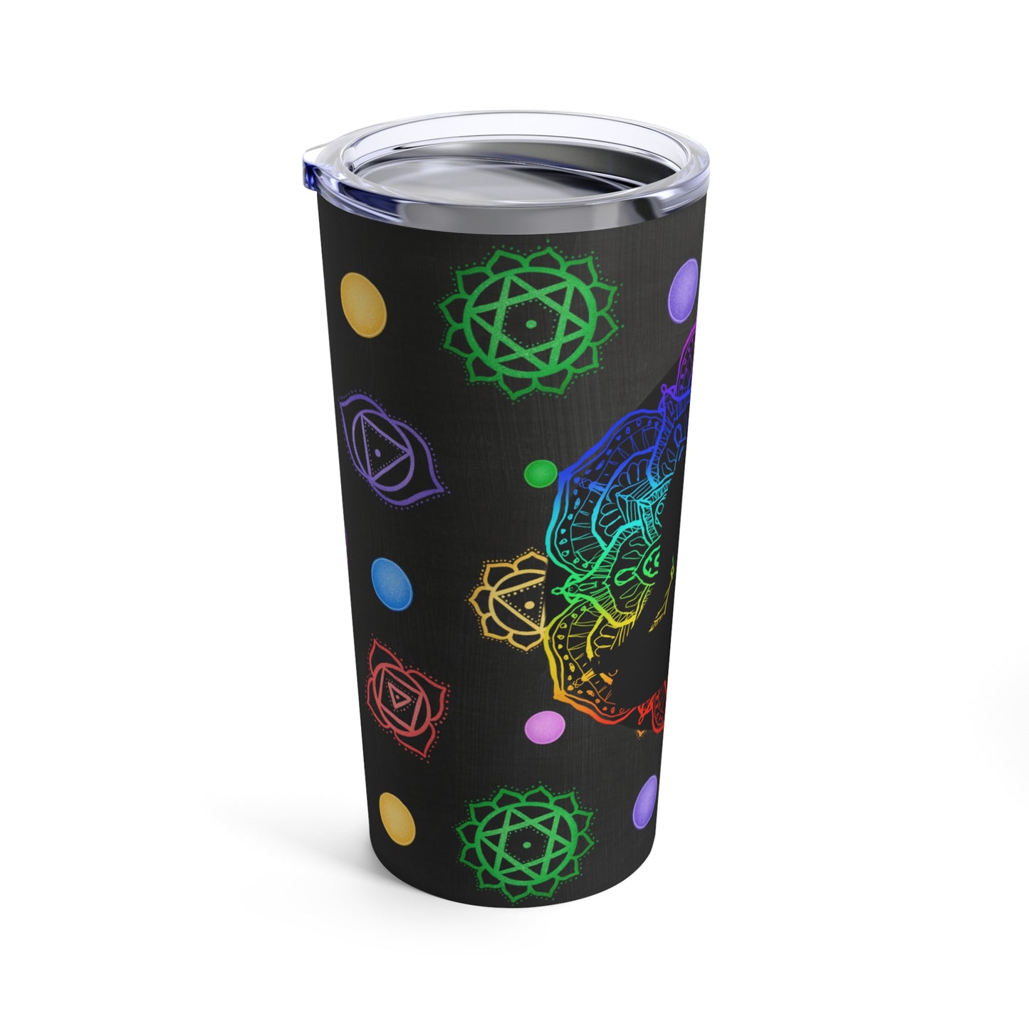 Chakra Meditator Tumbler 20oz