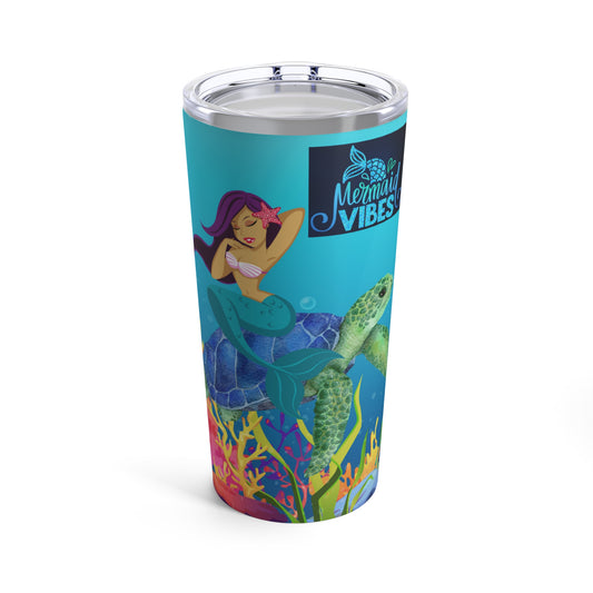 Mermaid Vibes Tumbler 20oz