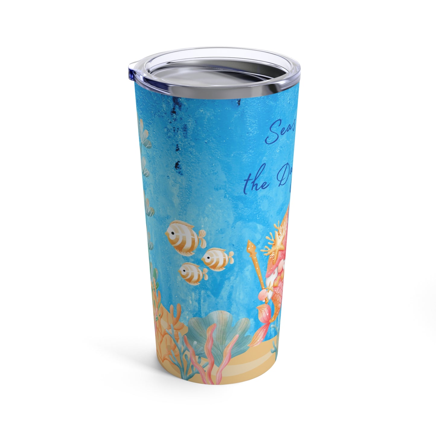 Seas the Day Tumbler 20oz