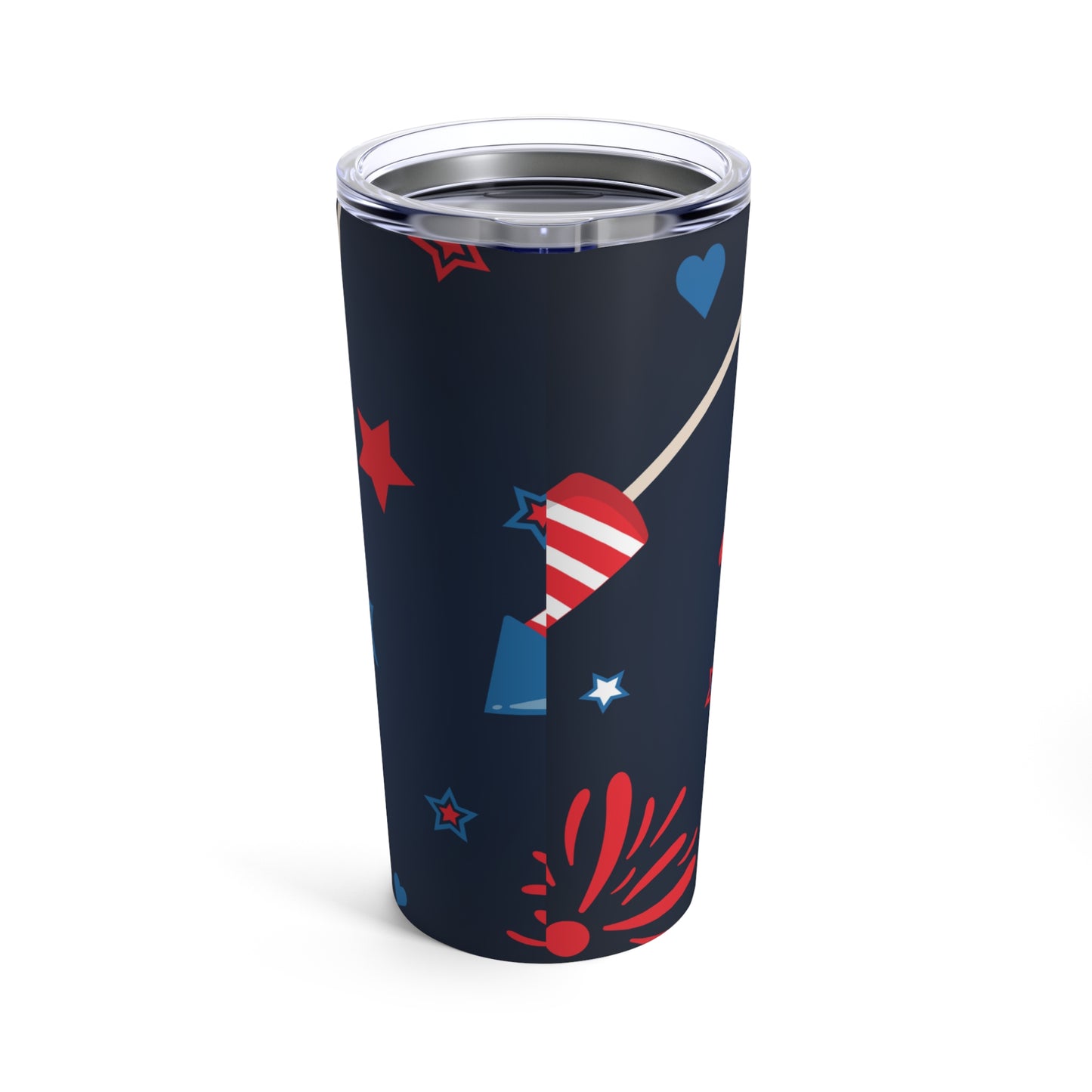 4th of July Gnomes Tumbler 20oz