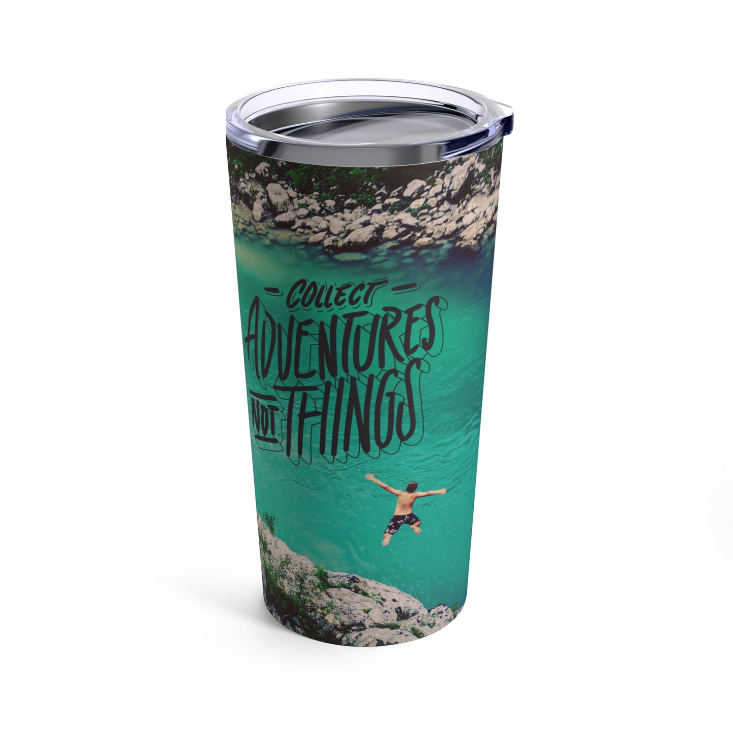 Collect Adventures Tumbler 20oz