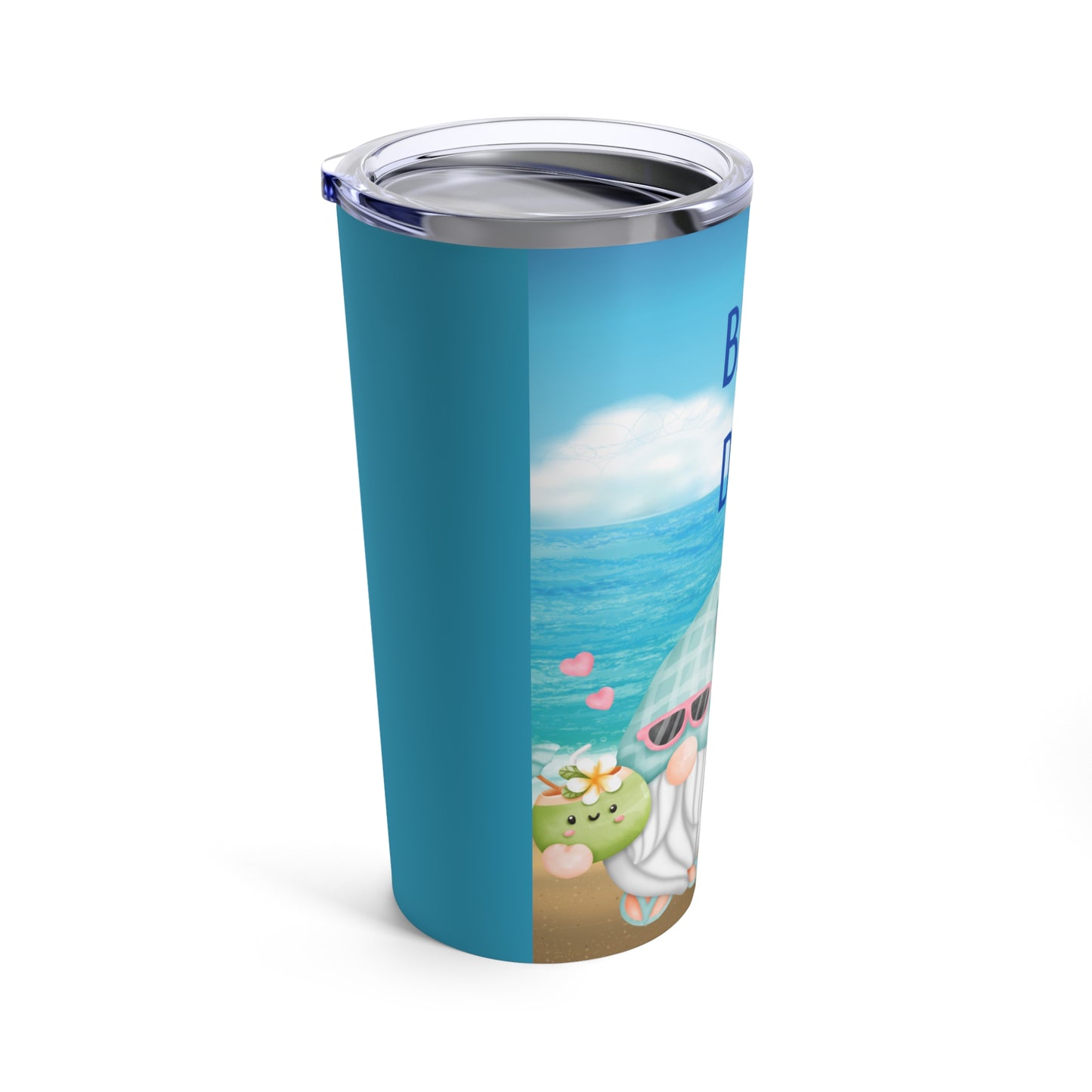 Beach Days Gnomes Tumbler 20oz