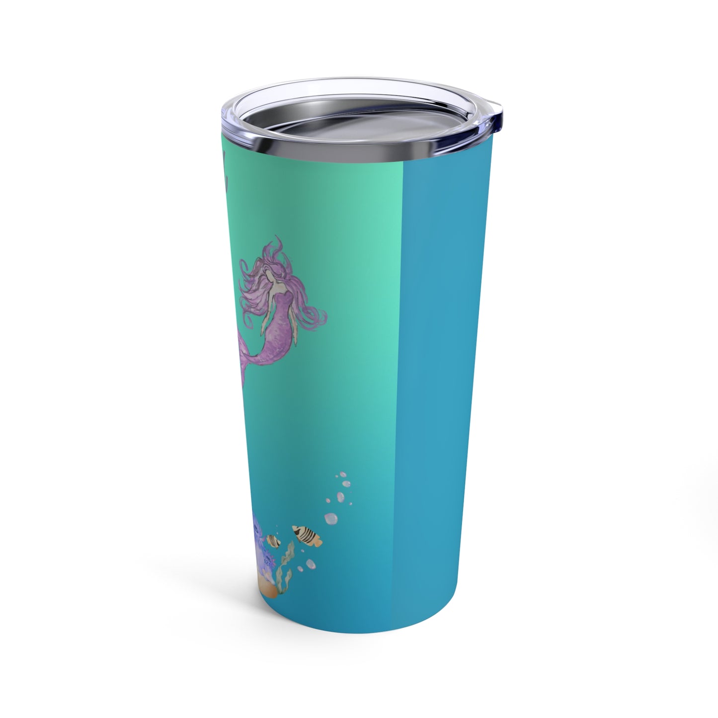 Mermaid at Heart Tumbler 20oz