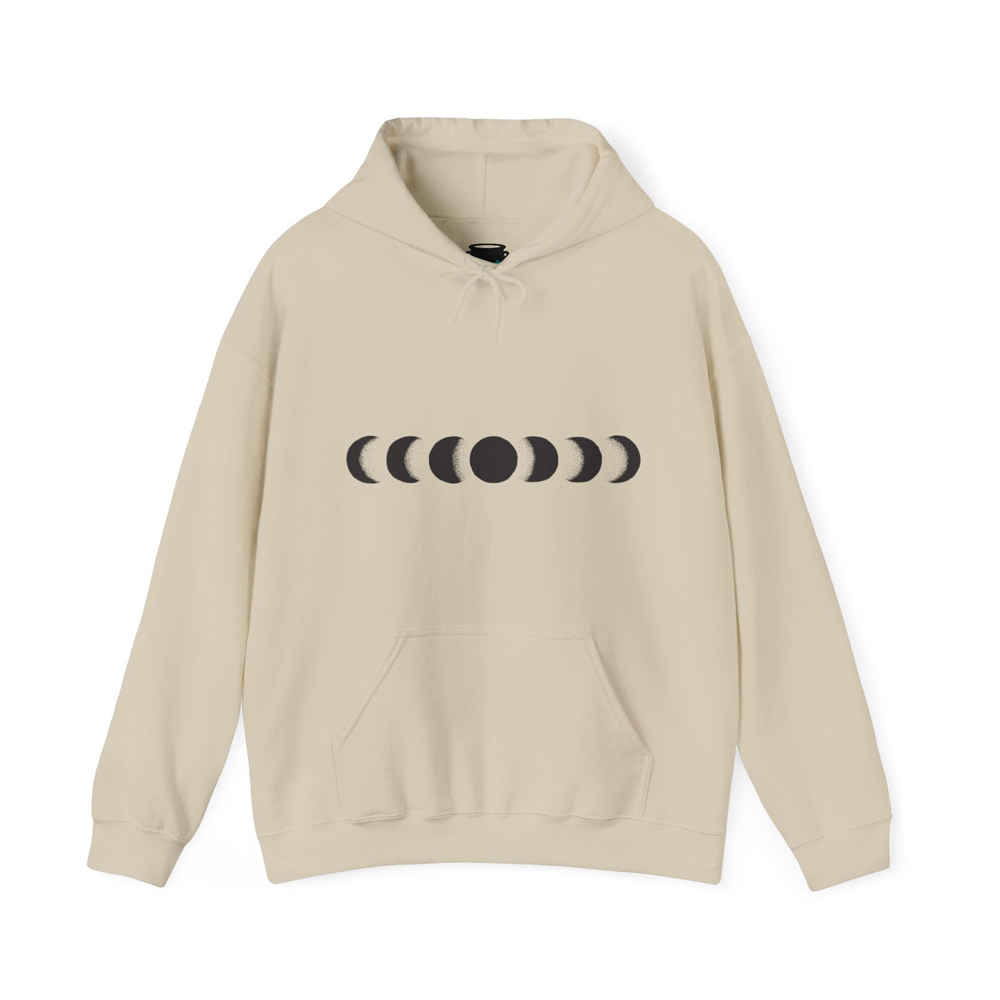 Moon Phases Unisex Heavy Blend™ Hooded Sweatshirt