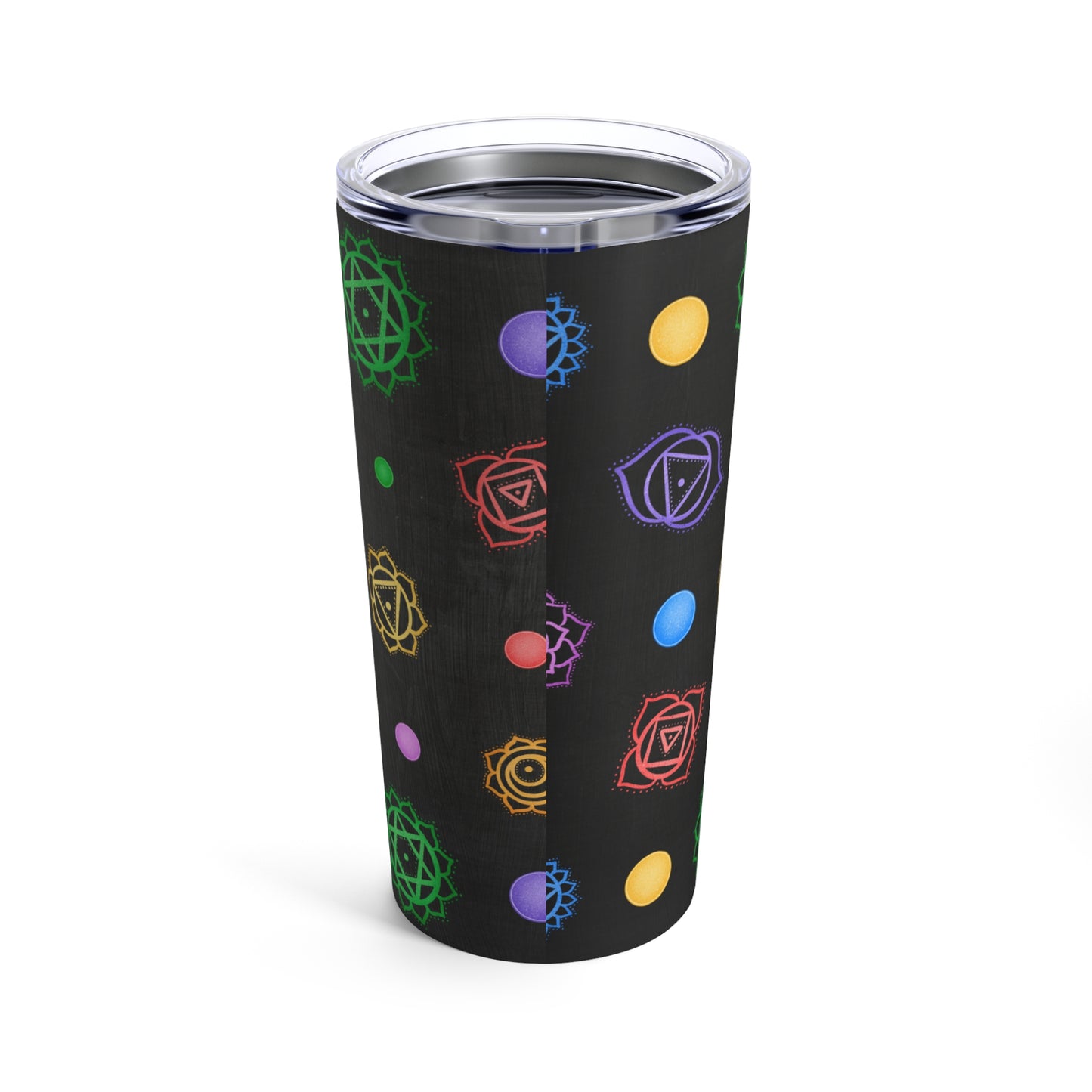 Chakra Meditator Tumbler 20oz