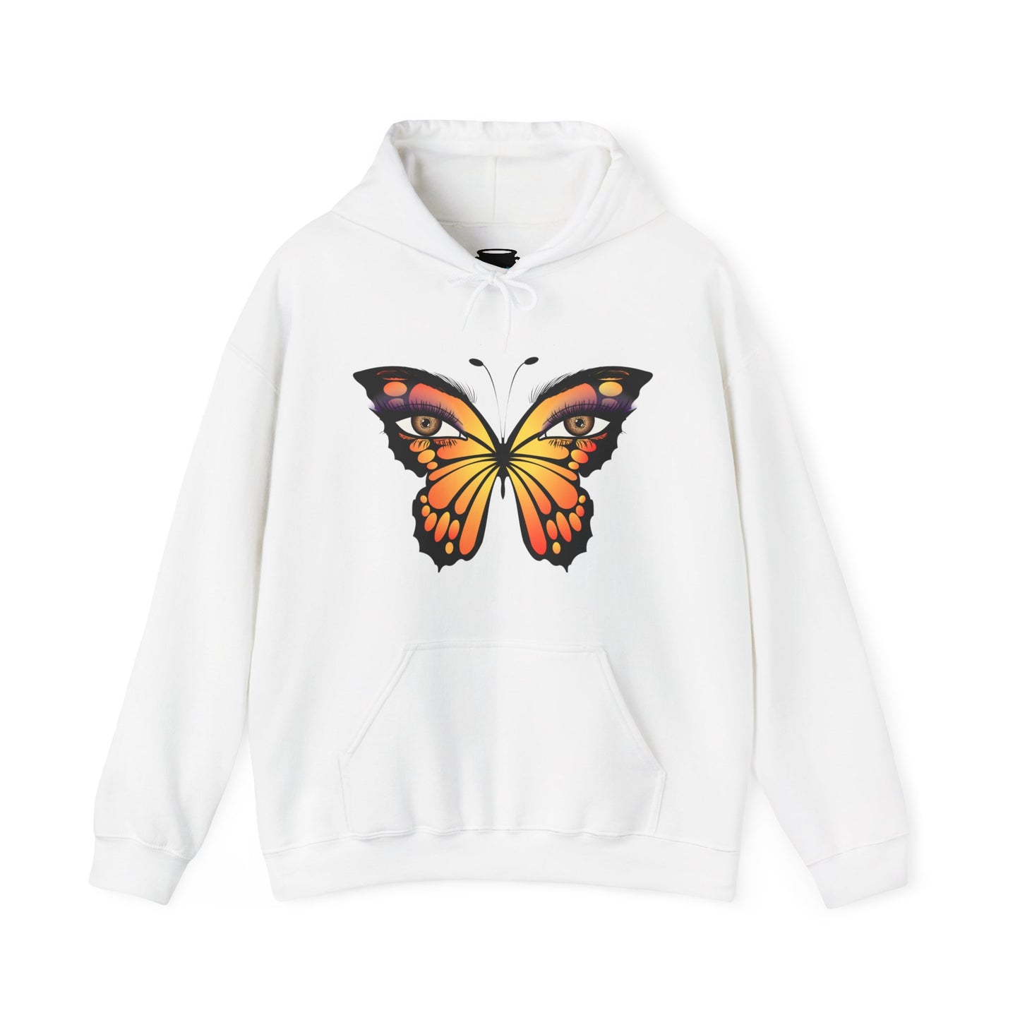 Antisocial Butterfly Unisex Heavy Blend™ Hooded Sweatshirt