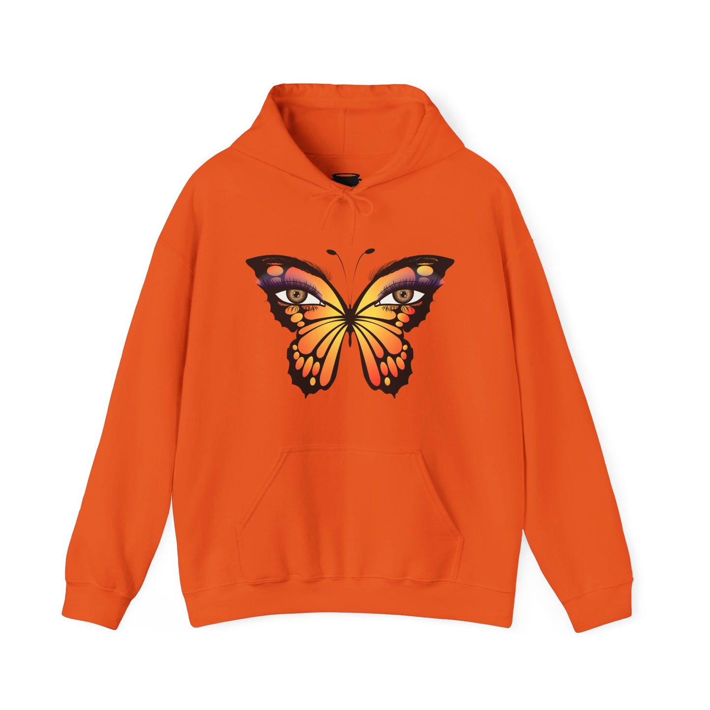 Antisocial Butterfly Unisex Heavy Blend™ Hooded Sweatshirt