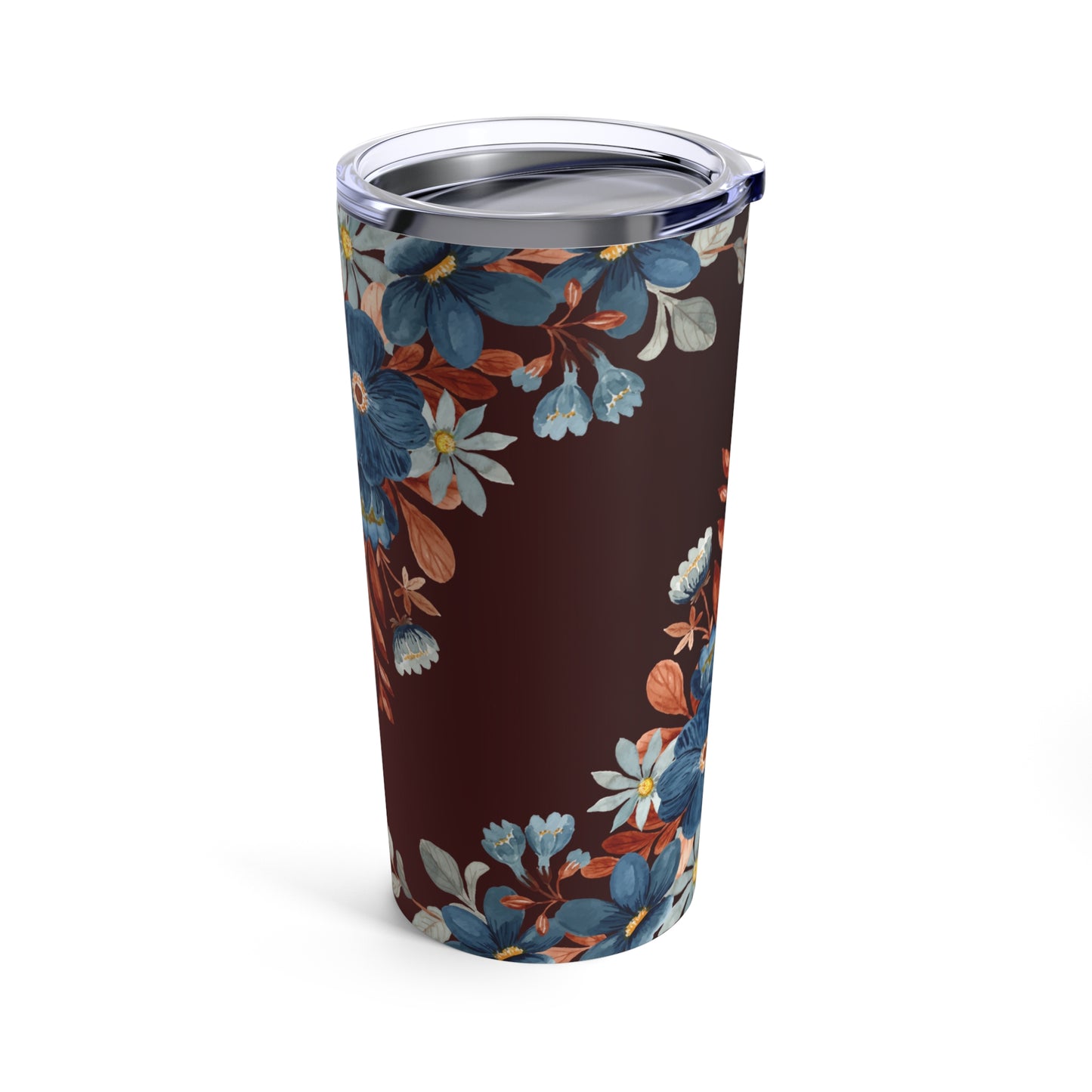 Blue Dogwood Tumbler 20oz