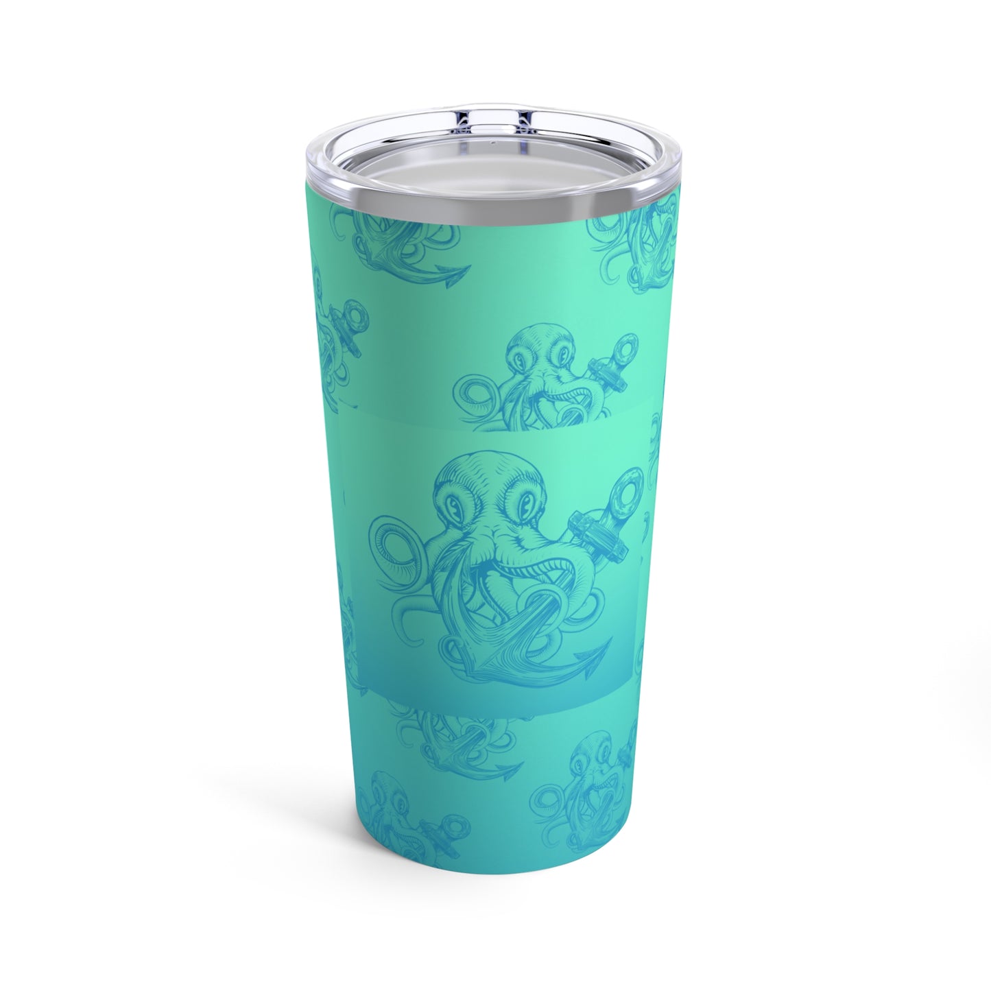 Octopus Anchor Tumbler 20oz