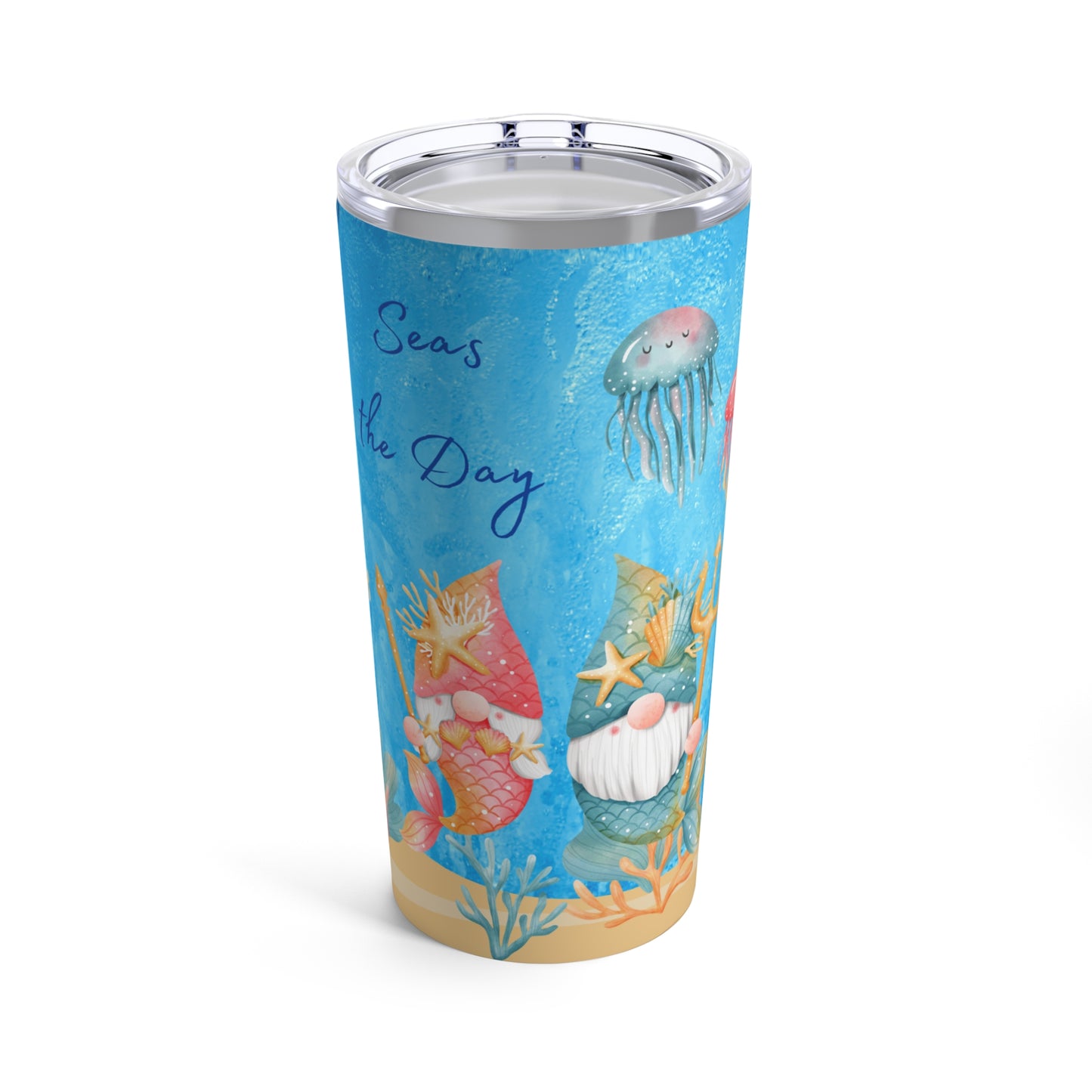 Seas the Day Tumbler 20oz