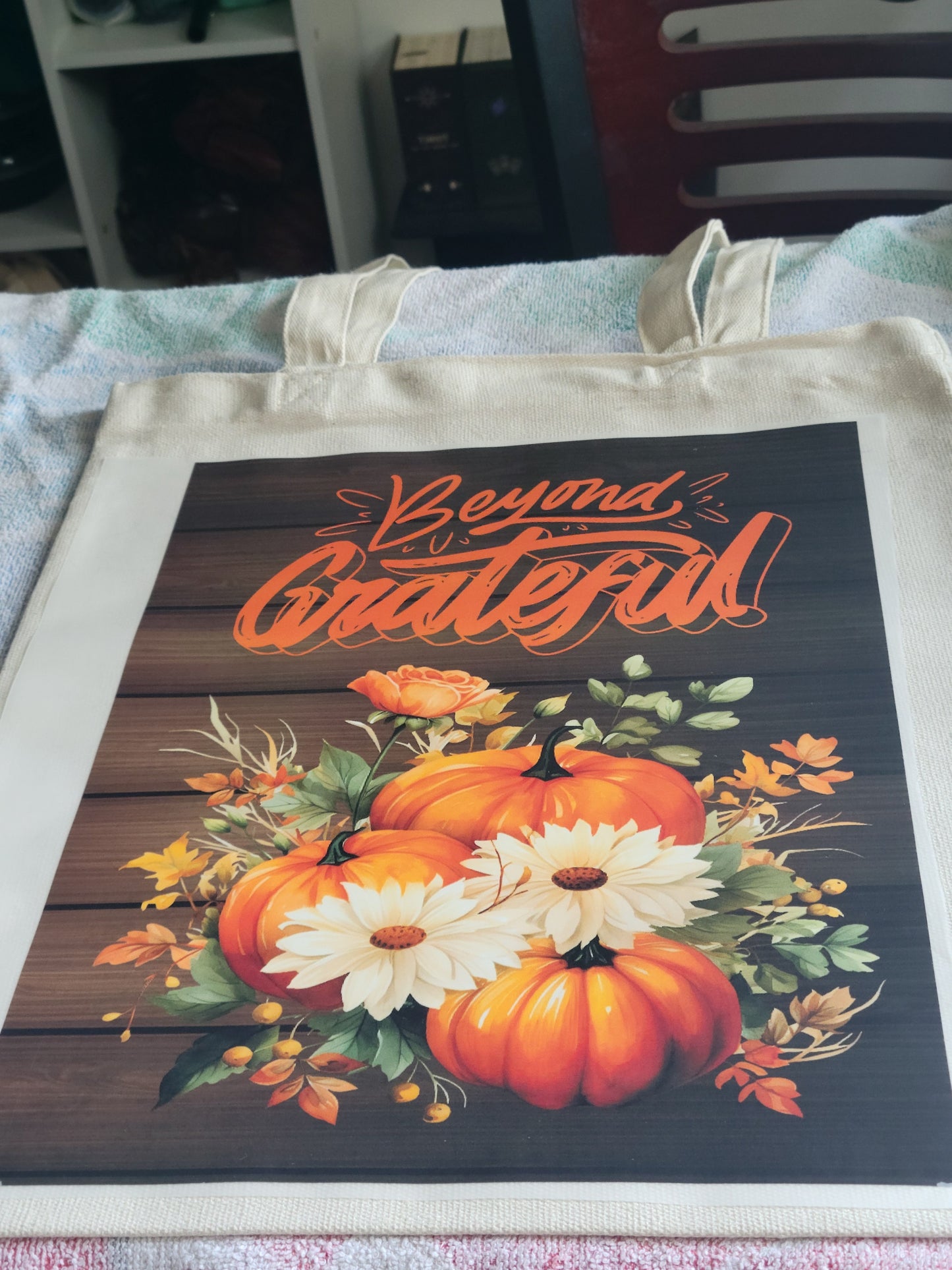 BEYOND GRATEFUL TOTE IP144