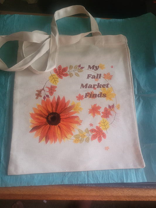 MY FALL MARKET FINDS TOTE IP146