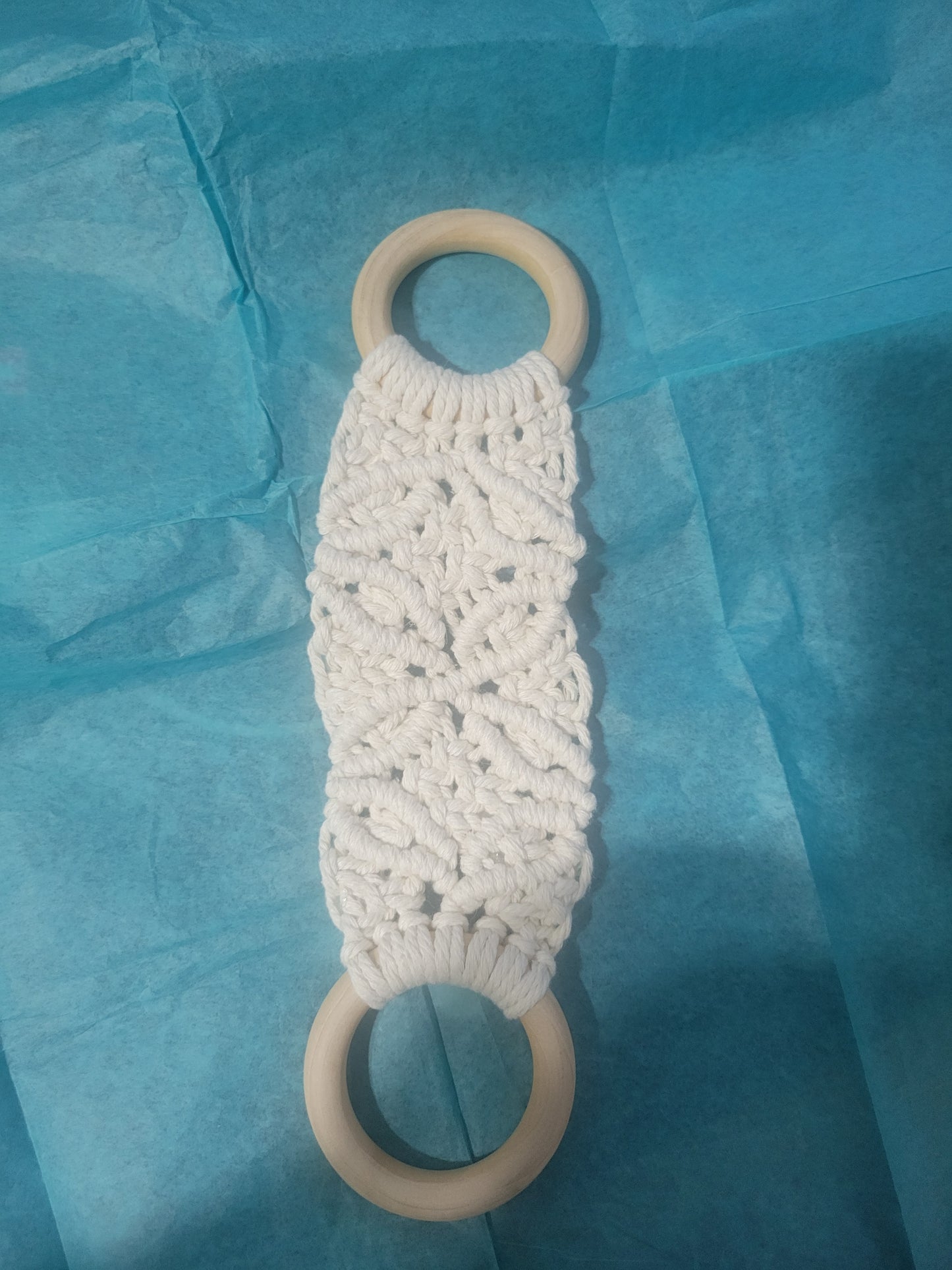 Macrame Dishtowel holder IP188