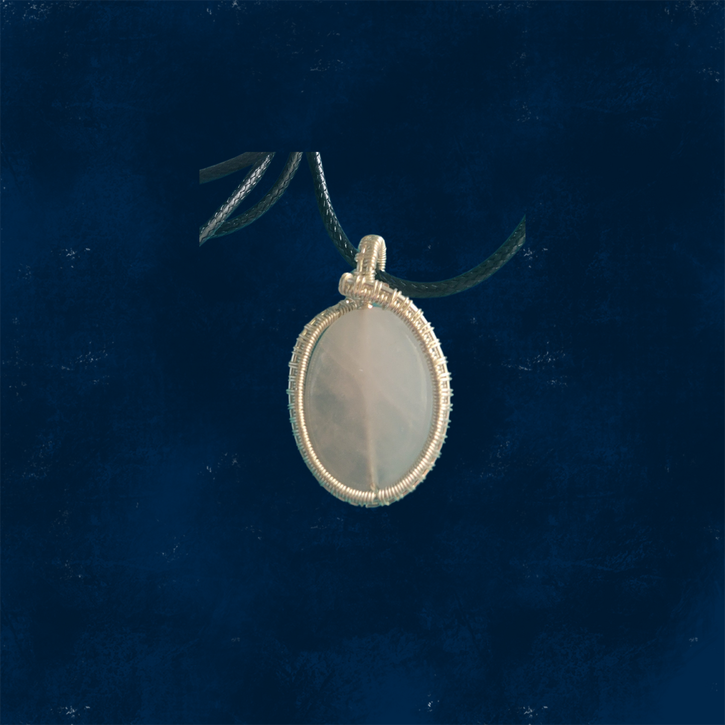 rose quartz wrap pendant IP 44