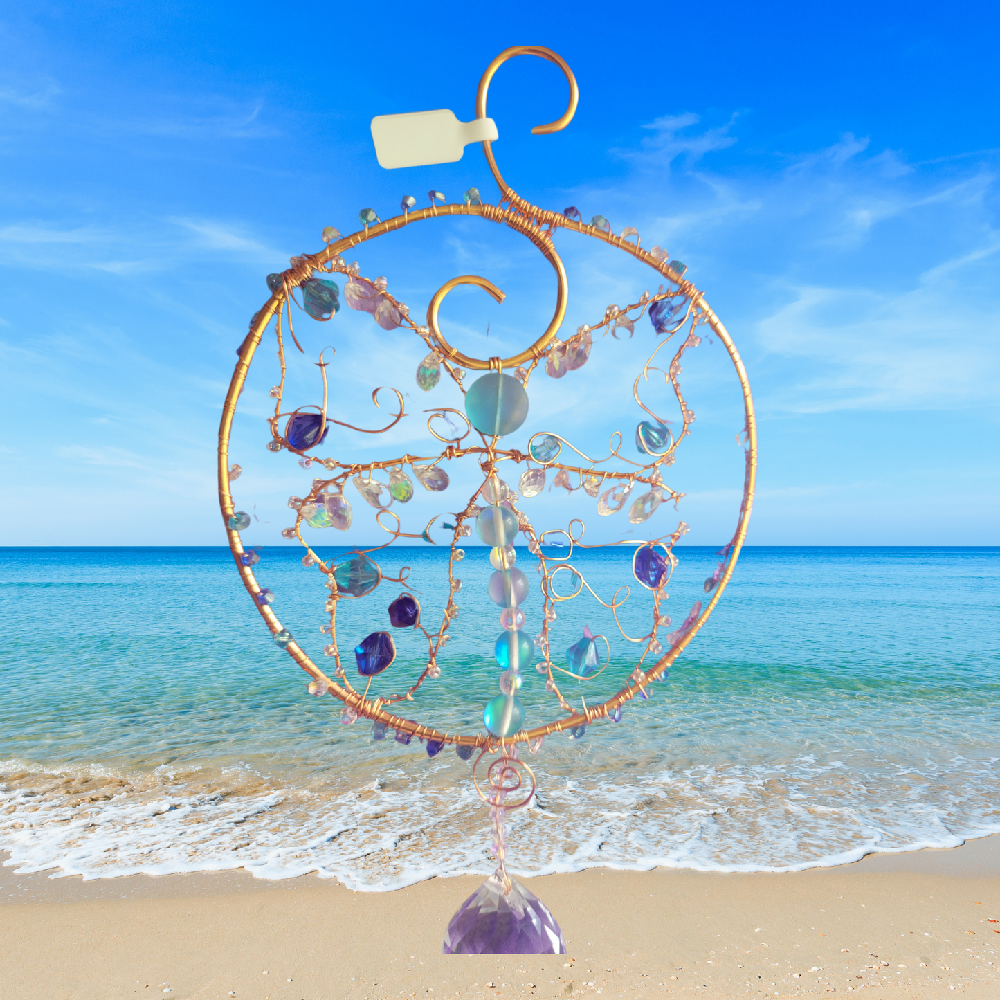 BLUE BUTTERFLY SUNCATCHER IP81