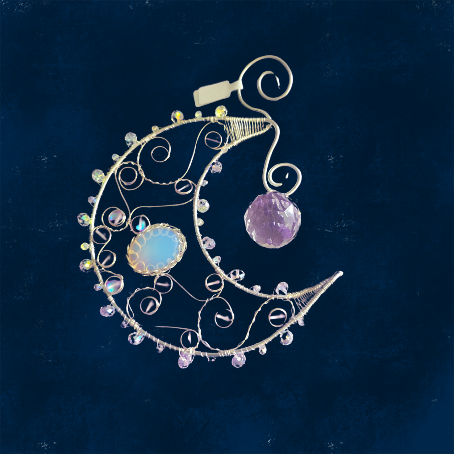 OPAL PURPLE MOON SUNCATCHER IP88