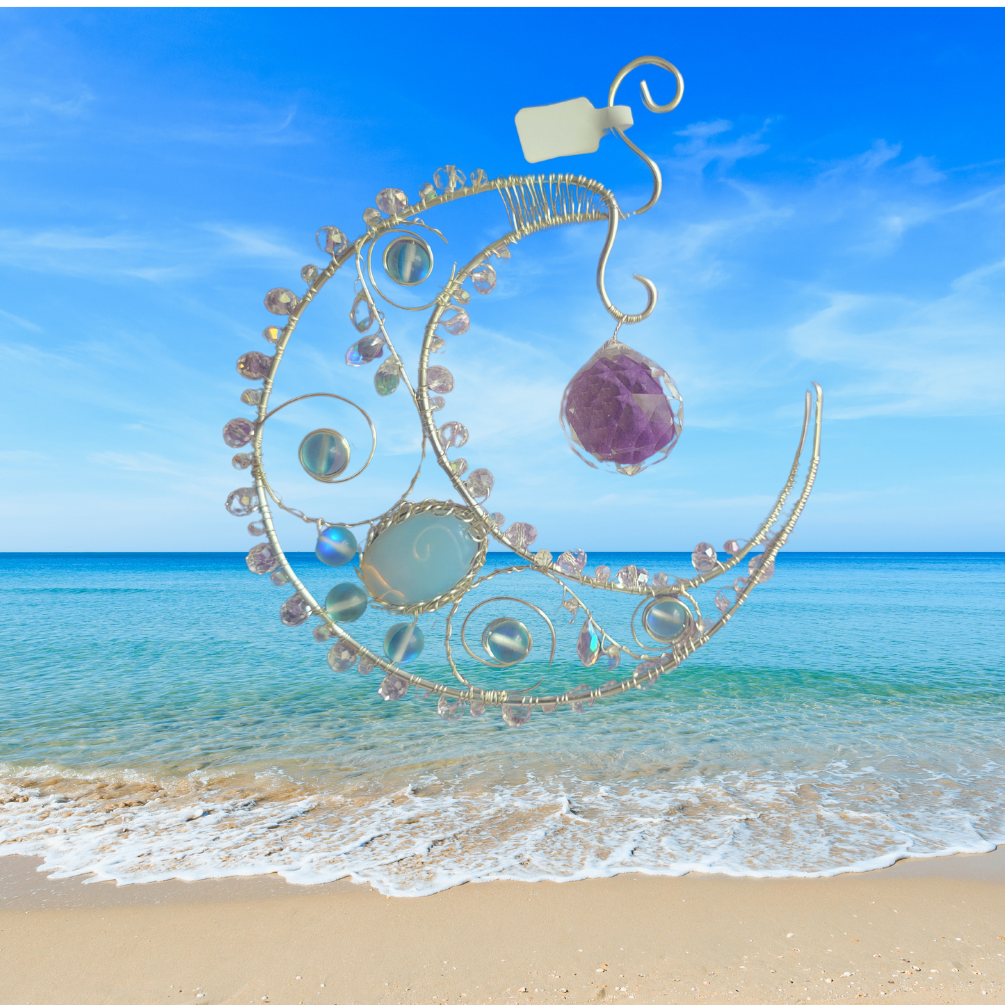 opal moon suncatcher IP 72